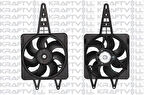 Kraftvoll 08120013 Radyatör Fan Motoru Davlumbazlı Tempra Tipo 1.4 1.5 7615023