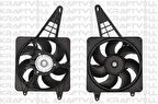 Kraftvoll 08120022 Radyatör Fan Motoru Davlumbazlı Soketli Doğan Kartal SLX 69402294