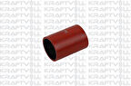 Kraftvoll 10040466 Intercool Sılıkon Hortum İç Cap 50 Mm Boy 80 Mm Duz Man Truck Tgl Tgm M 2000 L 2000 F 90 M 90 Em 26.230.269