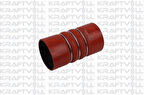 Kraftvoll 10040565 Silikon Hortum İç Çap 75mm Boy 150mm 2 Bogum Renault Truck Remıum Magnum 5010211839