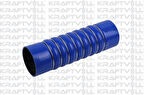 Kraftvoll 10040625 Sılıkon Hortum 7 Bogum (Ic Cap 80Mm-Boy 280Mm)-Iveco