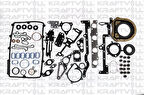 Kraftvoll 12010081 Motor Takım Conta (Skt Keçeli S.K.C Hariç) Transit V347 11-14 V363 14-Ranger 12-2.2TDCI 155PS Euro 5 Arkadan İtişli XS1Q6L050AD