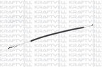 Kraftvoll 21010065 Kapı Cekme Teli Sağ Mercedes Benz Crafter 06- A9067601304