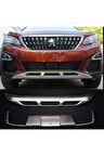 Peugeot 3008 Ön Arka Tampon Koruyucu Difüzör 2016-2020