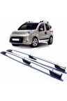 Fiat Fiorino Üst Port Bagaj Tavan Çıtası Gri Lüks Tip