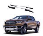 Ford Ranger (2007-2020) Port Bagaj (Tavan Çıtası) Falcon Gri