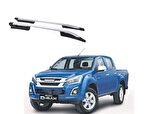 Isuzu D max Port Bagaj (2013 Sonrası) (Tavan Çıtası) Falcon Gri