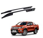 Toyota Hılux (2014 Sonrası)Port Bagaj (Tavan Çıtası) Falcon Siyah
