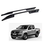 Volkswagen Amarok Port Bagaj (Tavan Çıtası) Falcon Siyah