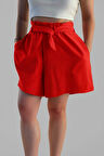 KIRMIZI ŞORT