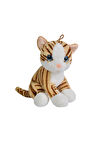 Sevimli Kedi Peluş Oyuncak Uyku Arkadaşı 30 cm