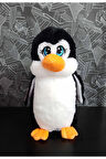 Peluş Pofuduk Penguen Oyuncak 40 cm