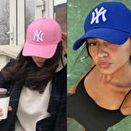 Wearflawless 2'li Takım Kadın Günlük Beyzbol NY Şapka