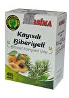 Kayısı Biberiyeli Bitkisel Karışımlı Çay 40 'lı Süzen Poşet