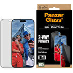 PanzerGlass iPhone 17 Pro Max UWF Hayalet Cam Ekran Koruyucu (Hizalama Aparatlı)