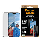 PanzerGlass iPhone 17 Pro UWF Hayalet Cam Ekran Koruyucu (Hizalama Aparatlı)