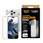 Panzerglass Apple iPhone 17 Pro Max Urban Explorer 3’ü 1 Arada Paket (Ekran Koruyucu+Kamera Koruyucu+Magsafe Kılıf)