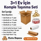 Maxi Taşınma Koli Seti 3+1 Evler için