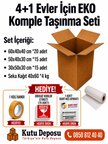 4+1 Evler için EKO Komple Taşınma Seti