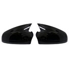 Opel Astra H Yarasa Ayna Kapağı Piano Black 2004 - 2009 
