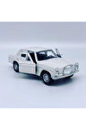 1:32 Ölçek Mercedes Benz 220 Diecast Model Araba