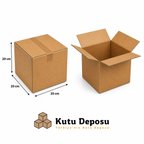20x20x20 cm E-Ticaret ve Kargo Kolisi (10 ADET)