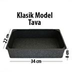 BİMEKS TURBOMEKS KLASİK TAVA