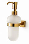Adnoss Lüks Kenzo Montajlı Sıvı Sabunluk Gold - Sarı Sıvı Sabunluk