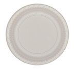 17cm Kullan At  Plastik Tabak 100 Adet 