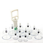 100 Adet 2 Numara Hacamat Kupası - Pompa Hediyeli