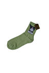 KUROMİ SANRİO ÇORAP YUMUŞAK KISA KONÇ DESENLİ 36-40 YEŞİL