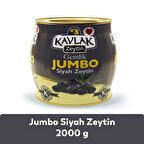 Kavlak Jumbo Gemlik Siyah Zeytin 2 kg (brüt)