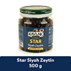 Kavlak Star Gemlik Siyah Zeytin 500 GR