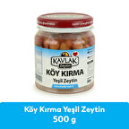 Kavlak Köy Kırma Yeşil Zeytin 500 GR