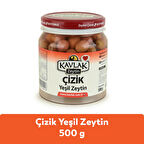 Kavlak Çizik Yeşil Zeytin 500 GR