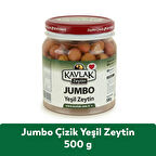 Kavlak Jumbo Çizik Yeşil Zeytin 500 GR
