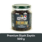 Kavlak Premium Gemlik Siyah Zeytin 500 GR