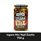 Kavlak Izgara Mix Yeşil Zeytin 750 GR