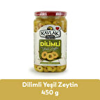 Kavlak Dilimli Yeşil Zeytin 450 GR