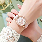 Trendy Kadın Yuvarlak Saat