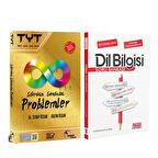 Doktrin TYT Sıfırdan Sonsuza Problemler ve AKM Dil Bilgisi Soru Bankası Seti 2 Kitap