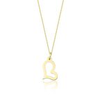 Kalp Altın Kolye 14 Ayar