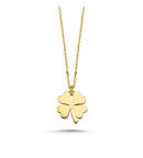 Yonca Altın Kolye