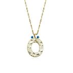 Ö Harf Altın Kolye