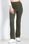 Çımalı Zra Krep Pantolon Haki - 30068.1884.
