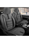 Unıversal KZY ONİKS FÜME Oto Koltuk Kılıfı Ford Fusion Uyumlu Oto Koltuk Kılıfı 57