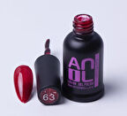 Kalıcı Oje Simli Kırmızı Renk 10ml No:63