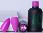 Anıl Gel Polısh Kalıcı Oje Mor Renk No: 166 