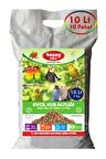 Bonny Nice Doğal Kuş Kumu Çam Pelet Kanarya Kuş Kafes Altlığı 5 Kg 10 Lt (10 Adet)