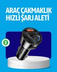55w Güçlü Araç Şarj Cihazı Power Delivery Destekli